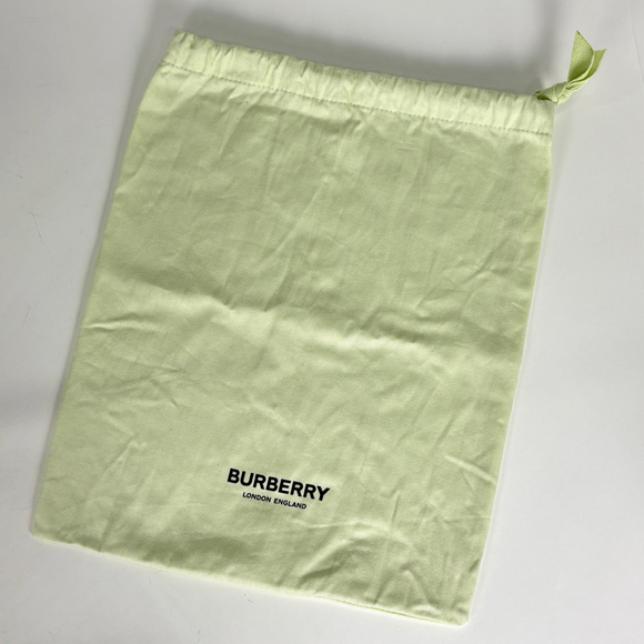 Burberry THORNTON Shoulder Bag, Crossbody Coated Canvas, Black, Women's - Picture 8 of 8